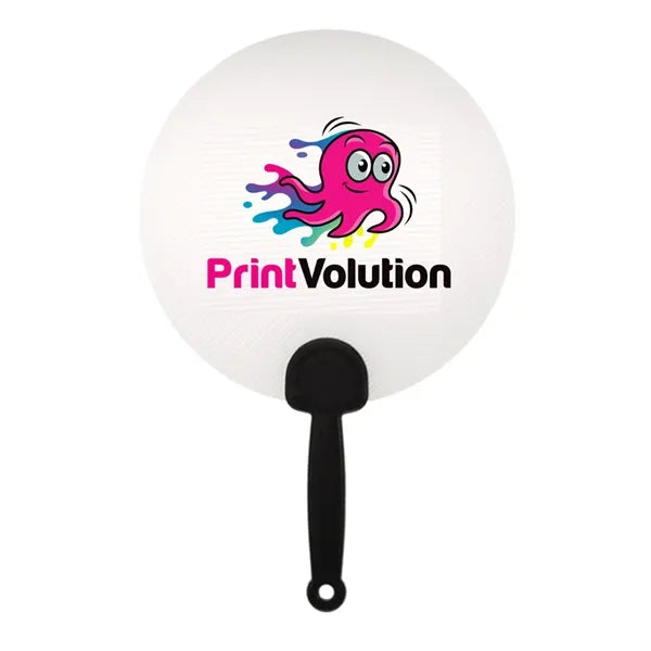 Advertising Plastic Hand Fan