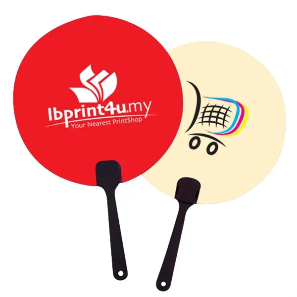 Advertising Plastic Hand Fan