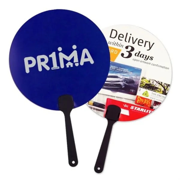 Advertising Plastic Hand Fan