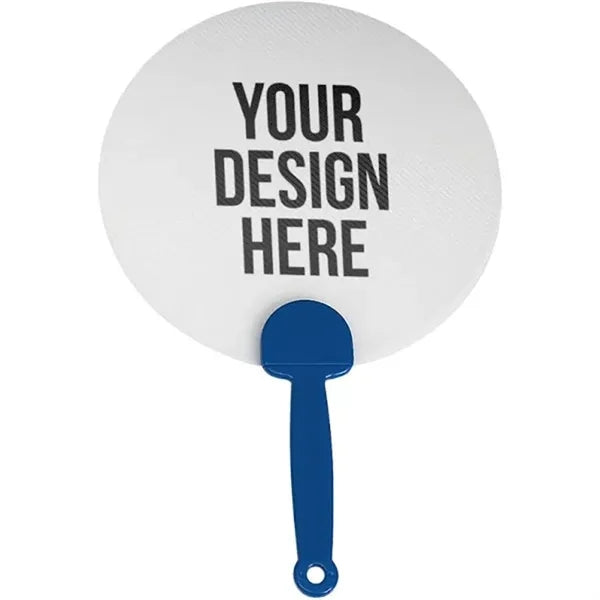 Advertising Plastic Hand Fan