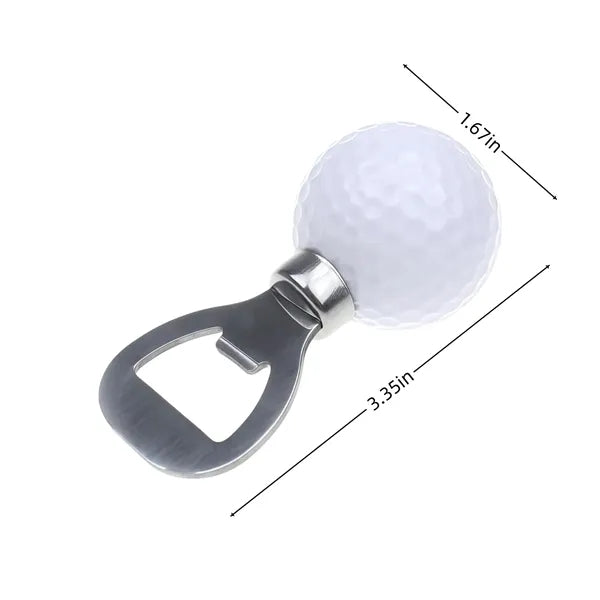 Golf Themed Beer Bottle Opener