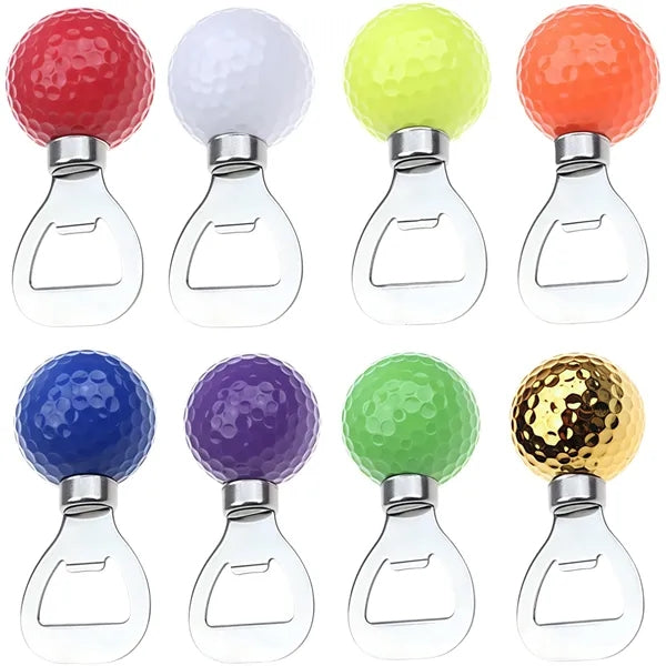 Golf Themed Beer Bottle Opener