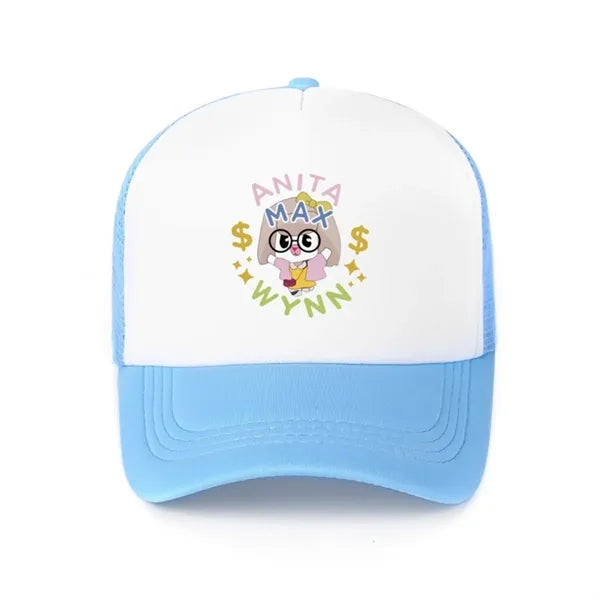 Adjustable baseball cap with cartoon patterns