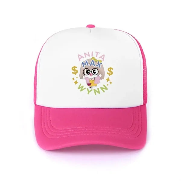 Adjustable baseball cap with cartoon patterns
