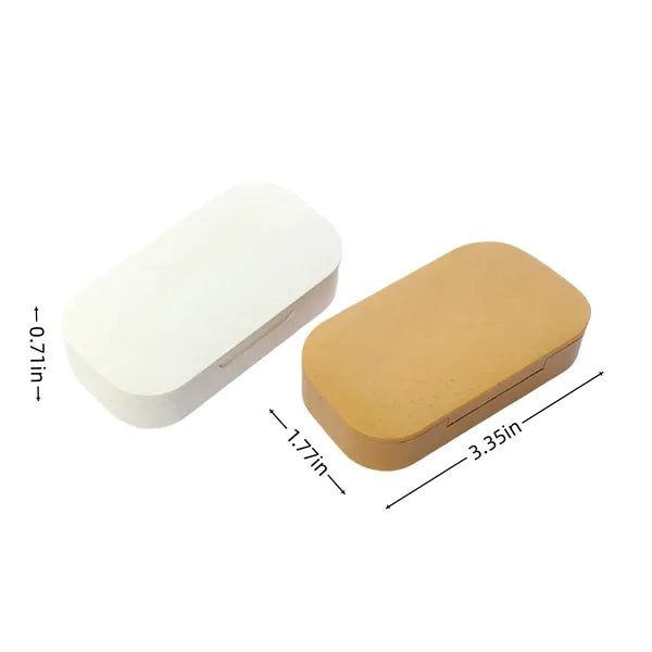 Wheat Straw Biodegradable Box USB Flash Drive Set