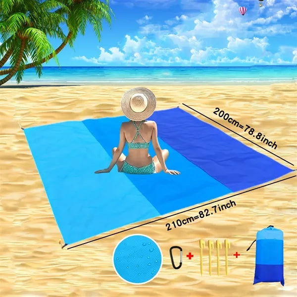 Lightweight Waterproof Beach Blanket