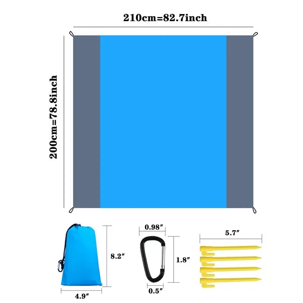 Lightweight Waterproof Beach Blanket