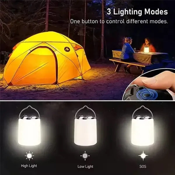 Rechargeable LED Camping Lantern
