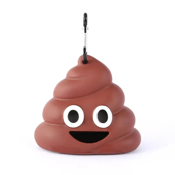 Portable Biodegradable Dog Poop Bag With Dispenser