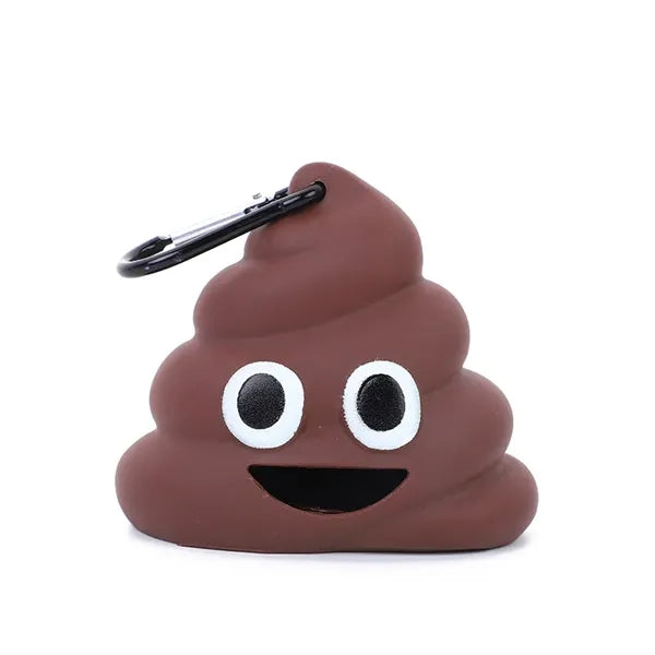 Portable Biodegradable Dog Poop Bag With Dispenser
