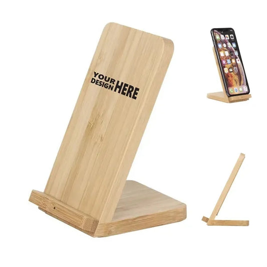 Bamboo Wireless Charger 5W