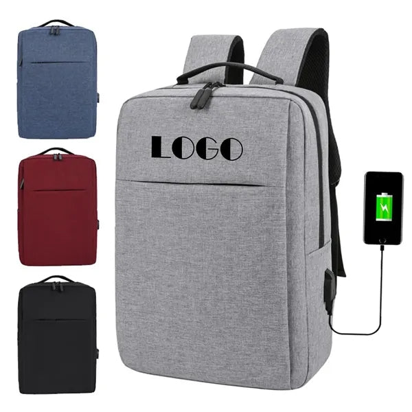 Business Minimalist Backpack Leisure Laptop Bag