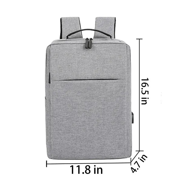 Business Minimalist Backpack Leisure Laptop Bag