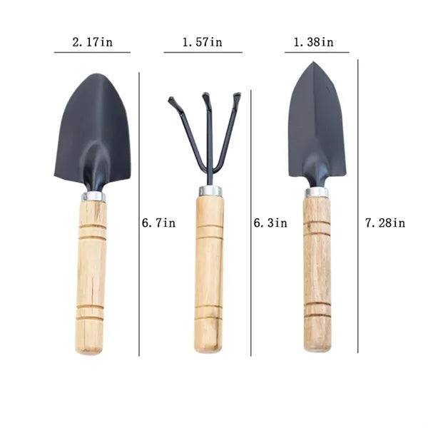 Logo 3-Piece Dig Set