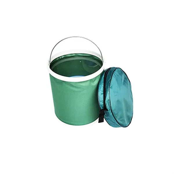 Logo Foldable Car Bucket Portable Outdoor Water Pail