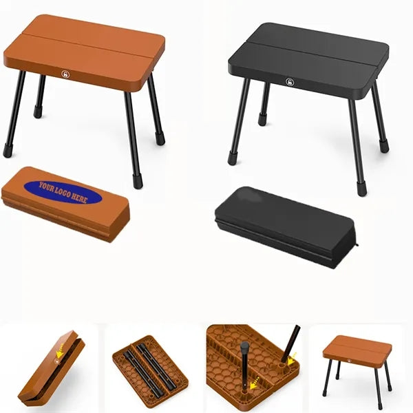 Logo Aluminum Alloy Portable Foldable Outdoor Chair