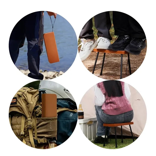 Logo Aluminum Alloy Portable Foldable Outdoor Chair