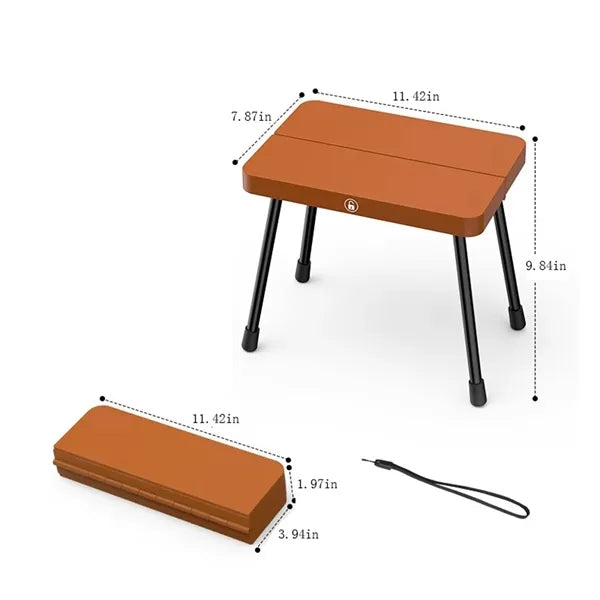 Logo Aluminum Alloy Portable Foldable Outdoor Chair