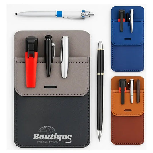 Slim Pocket Pen Holder Organizer Pouch