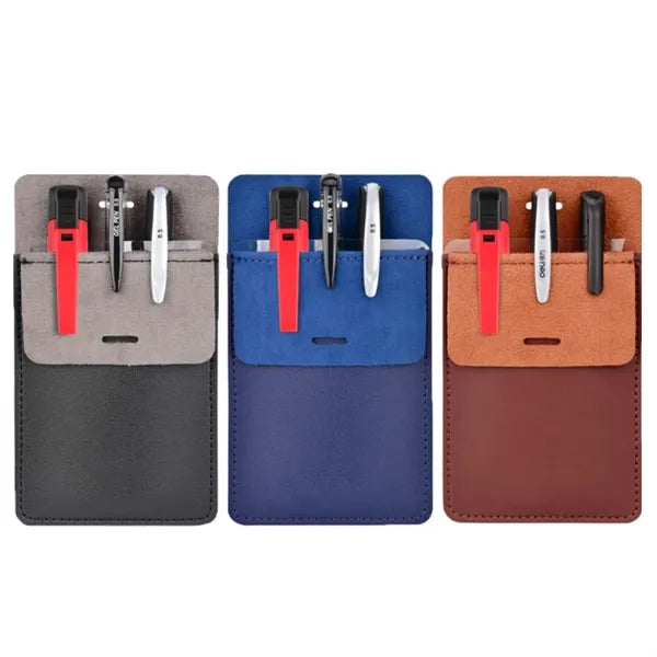 Slim Pocket Pen Holder Organizer Pouch