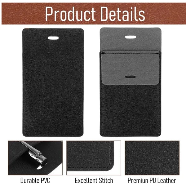 Slim Pocket Pen Holder Organizer Pouch