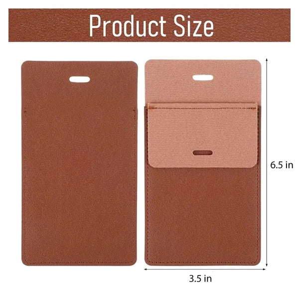 Slim Pocket Pen Holder Organizer Pouch