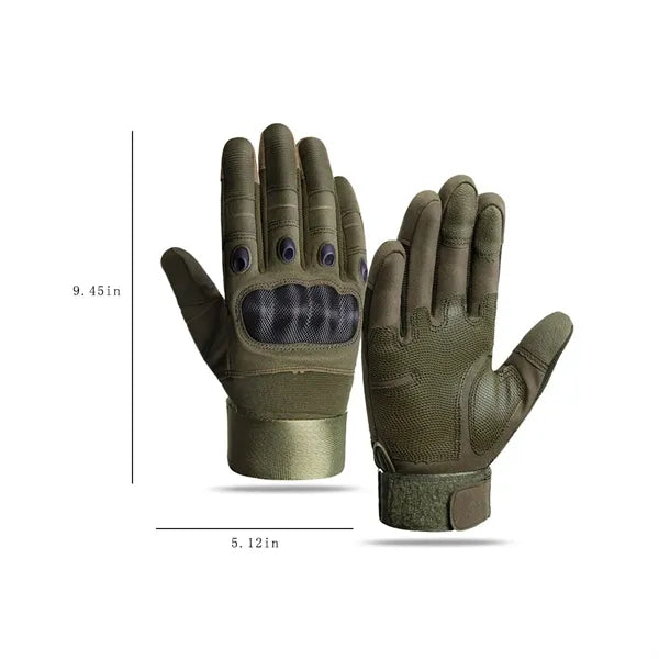Motorcycle Gloves Outdoor Sports Hard-Wearing Non-Slip