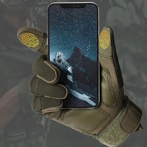 Motorcycle Gloves Outdoor Sports Hard-Wearing Non-Slip