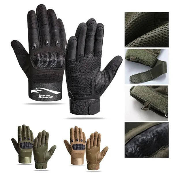 Motorcycle Gloves Outdoor Sports Hard-Wearing Non-Slip