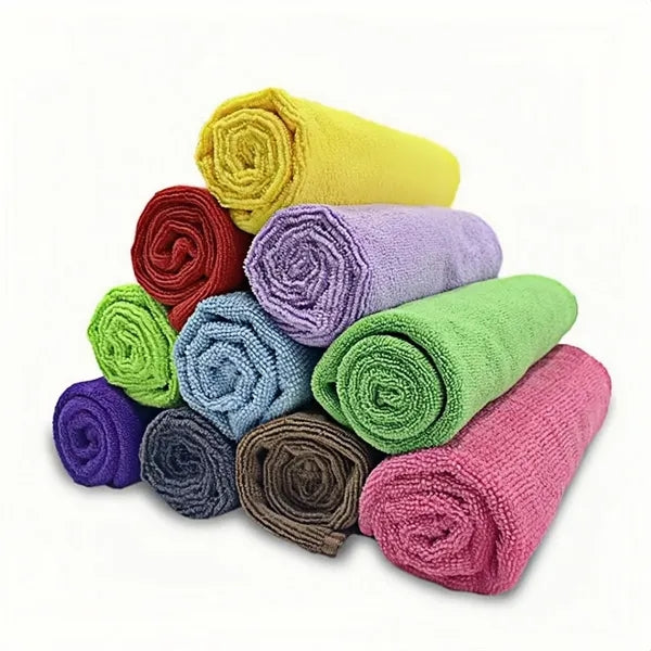 12'' x 12'' Microfiber Cleaning Towel For Car Care