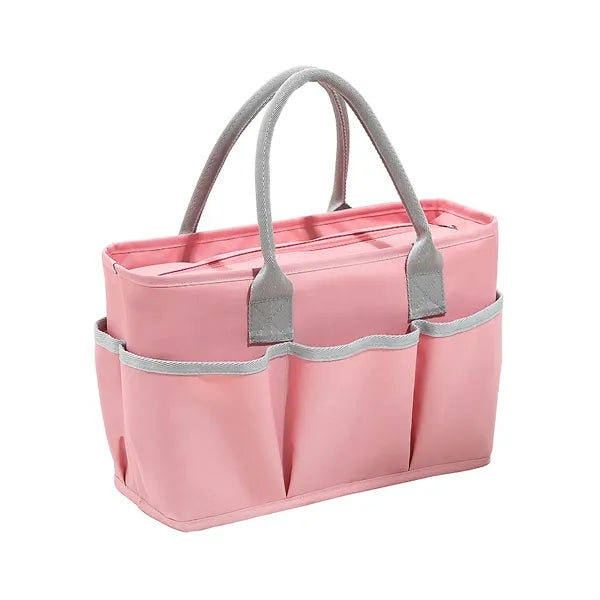 14-Can Two-Tone Cooler Bag with Multiple Pockets