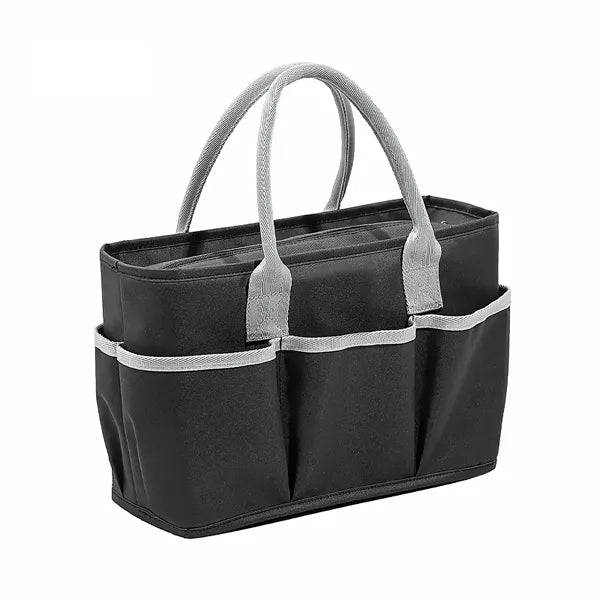 14-Can Two-Tone Cooler Bag with Multiple Pockets
