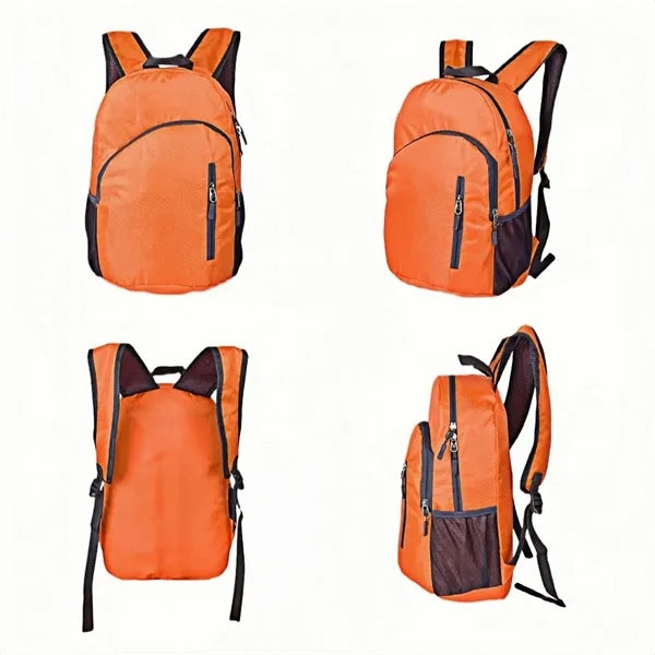 Foldable Lightweight Backpack For Travel And Outdoor Use