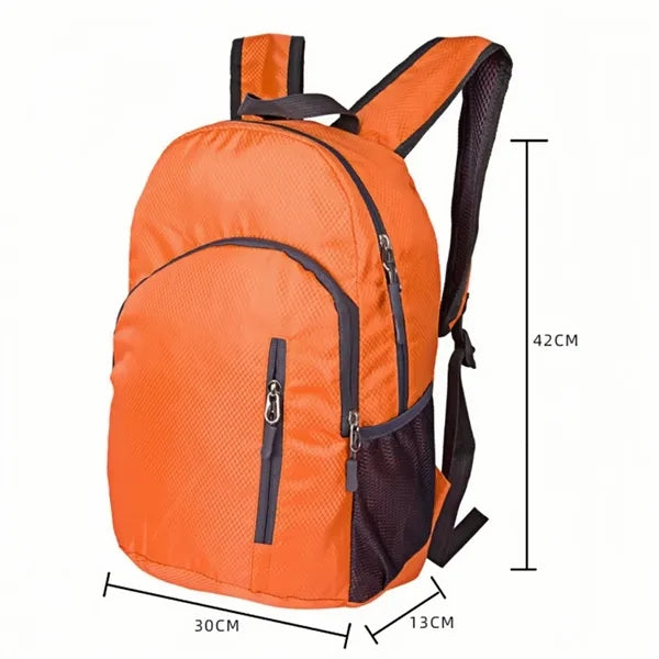 Foldable Lightweight Backpack For Travel And Outdoor Use