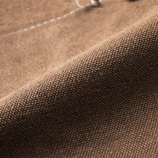 Heavy Duty Cross-Back Work Apron with Pockets