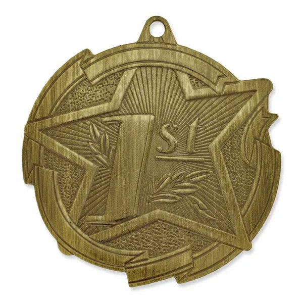 1st, 2nd, and 3rd Place Medal - Engravable