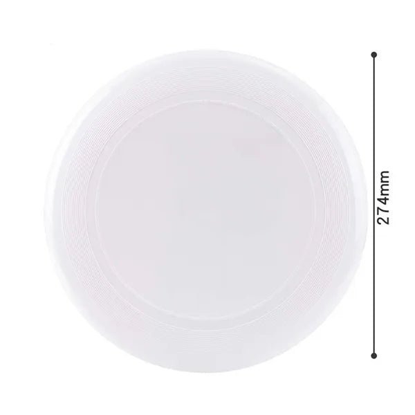 Round Plastic Flying Disc