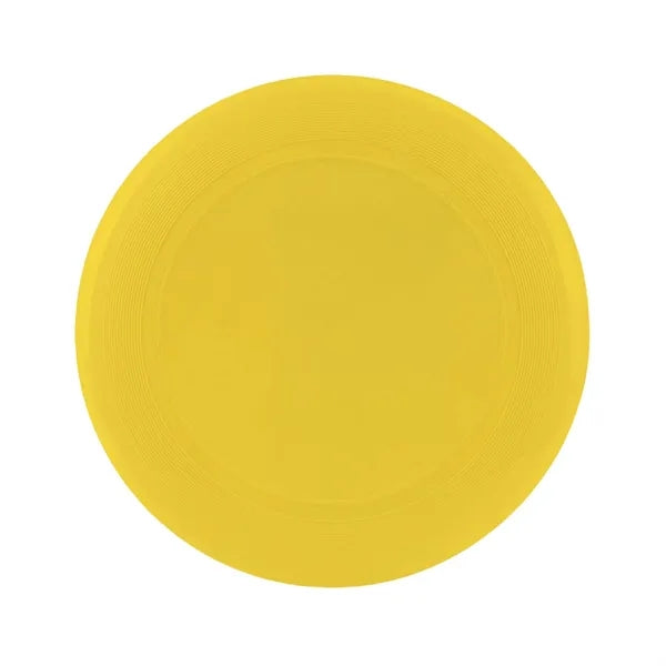 Round Plastic Flying Disc