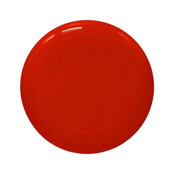 Round Plastic Flying Disc