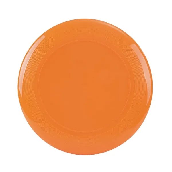 Round Plastic Flying Disc