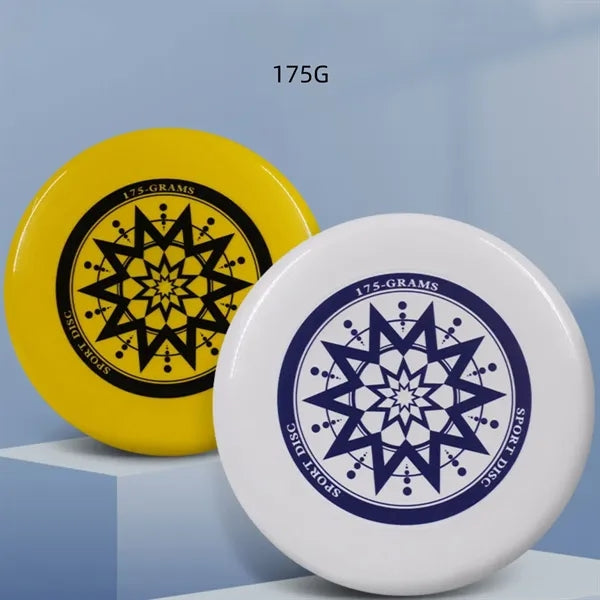 Round Plastic Flying Disc