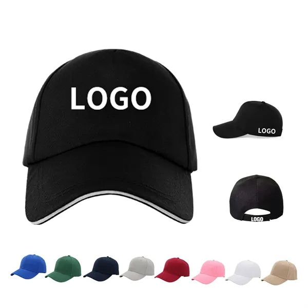 6 Panel Outdoor Baseball Cap