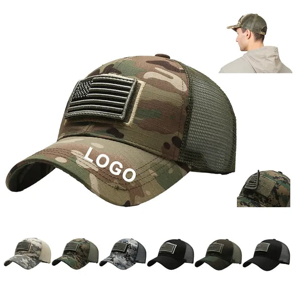 American Flag Baseball Cap