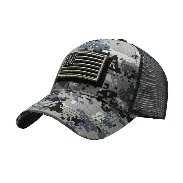 American Flag Baseball Cap