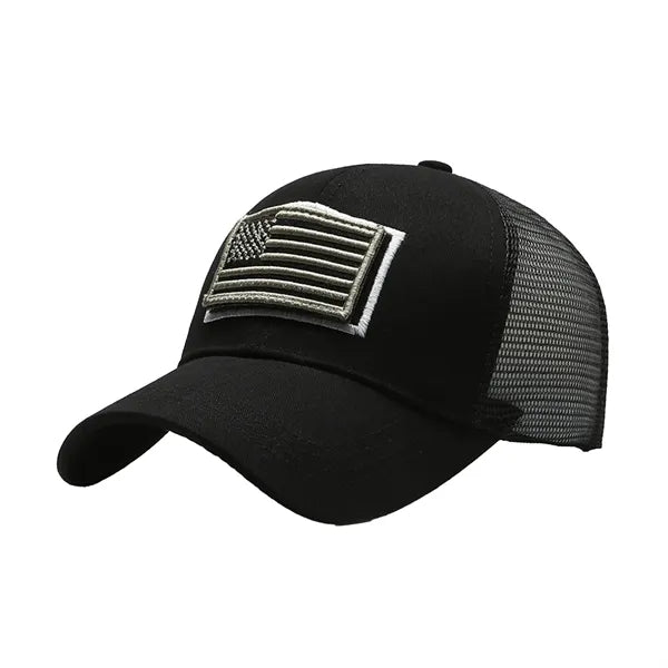 American Flag Baseball Cap