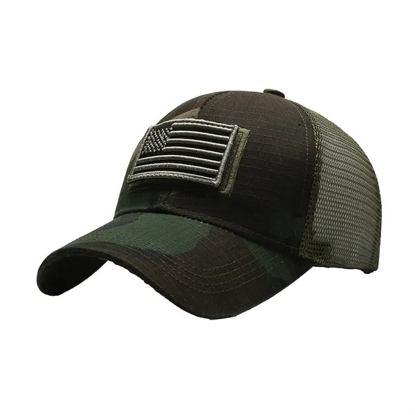 American Flag Baseball Cap