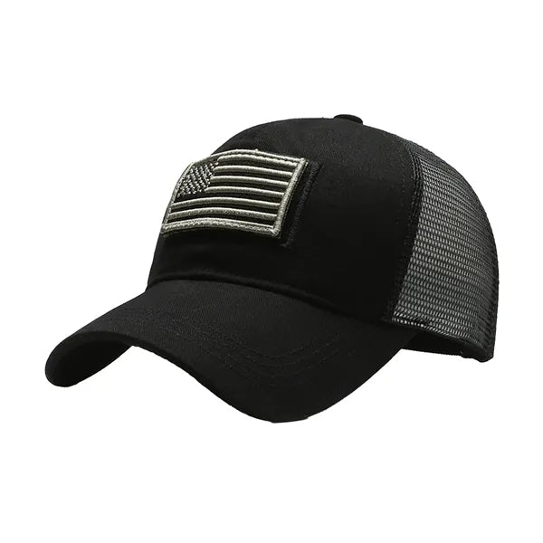 American Flag Baseball Cap