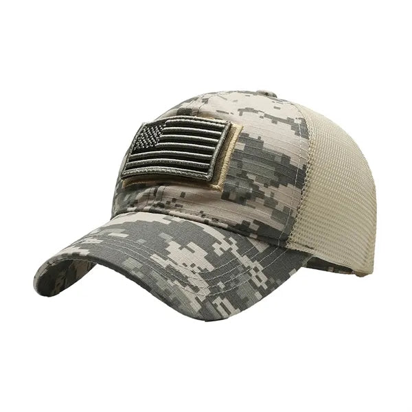 American Flag Baseball Cap