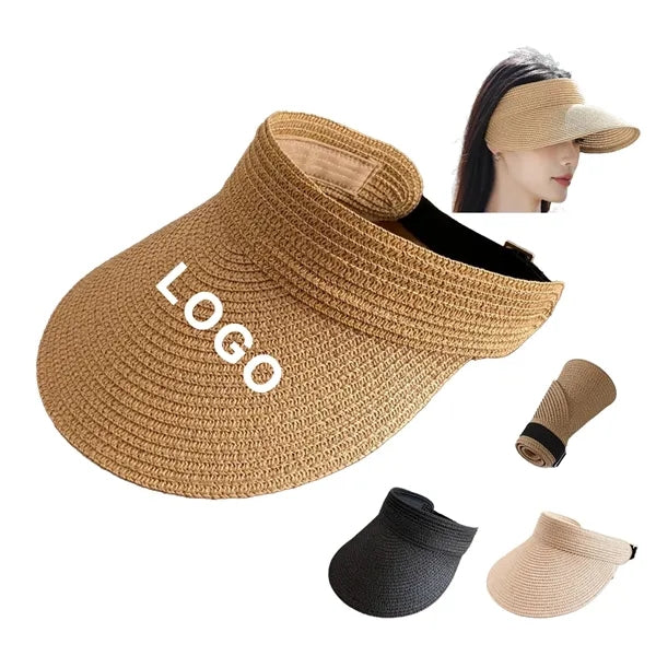 Foldable Beach Visors Summer Hats