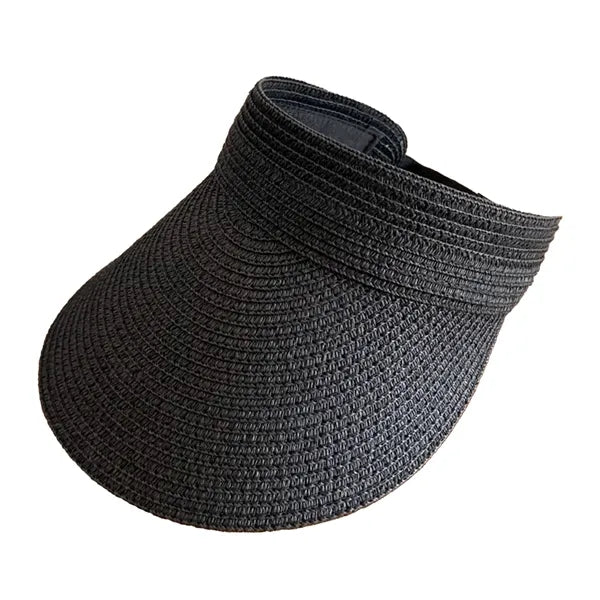 Foldable Beach Visors Summer Hats
